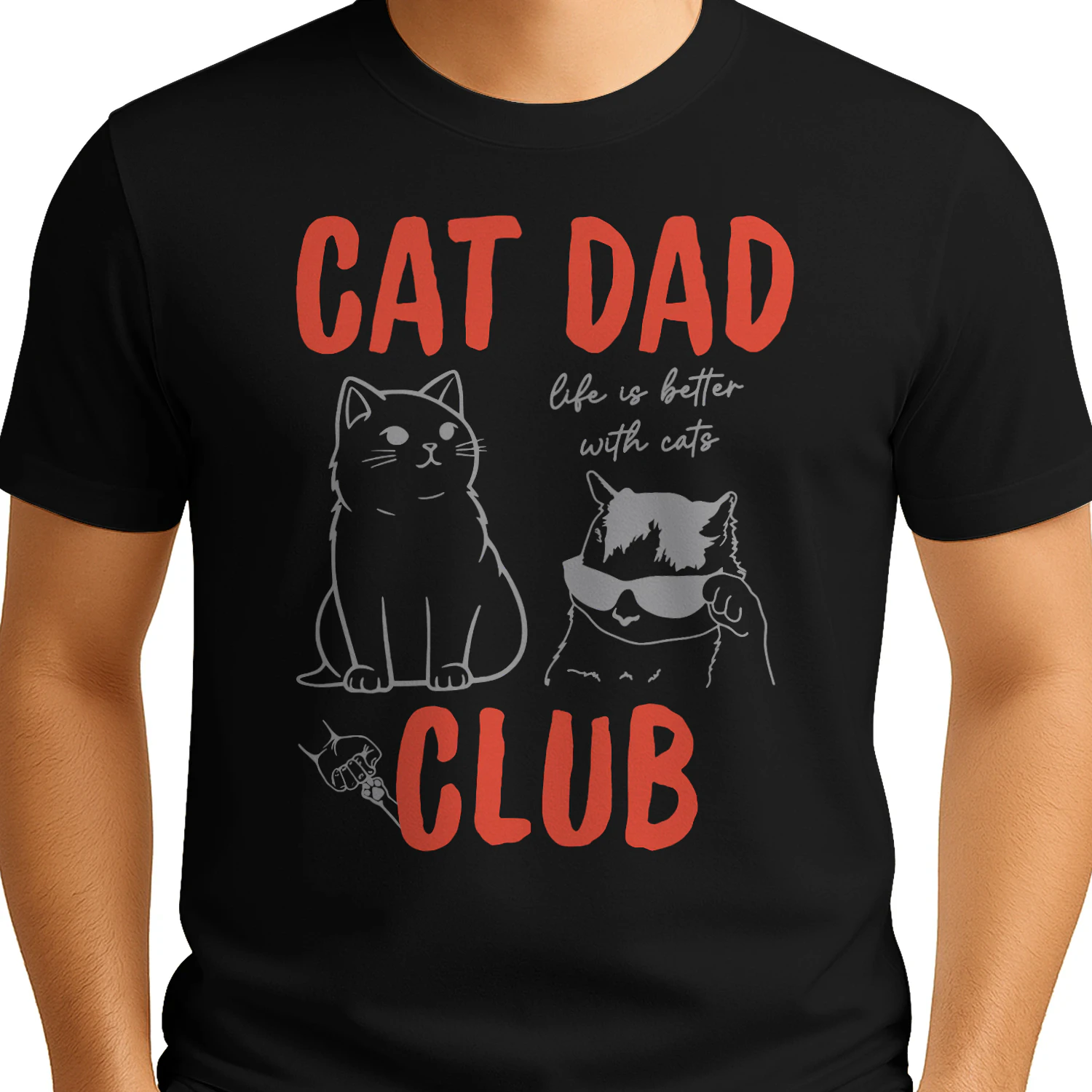 Cat Dad