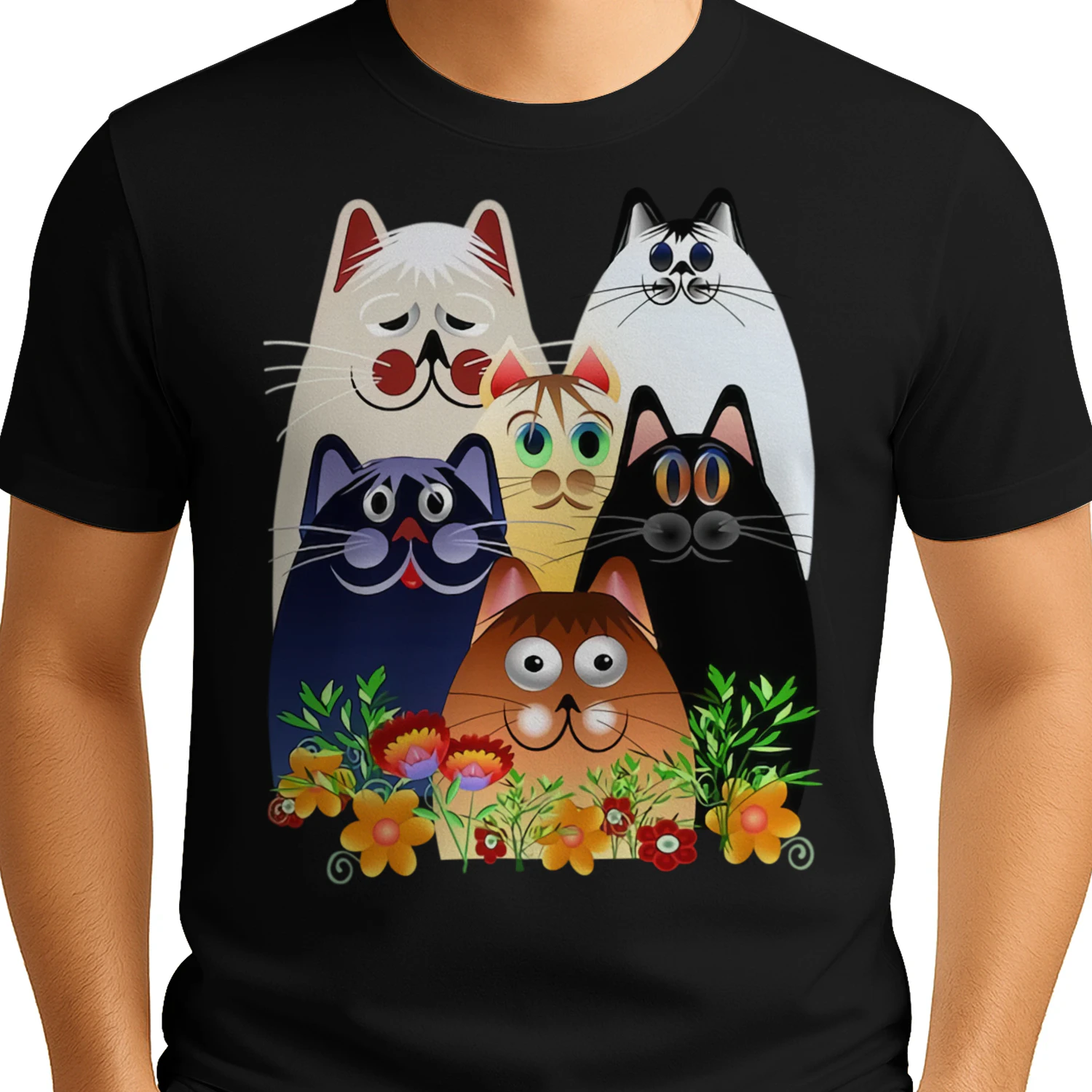 Cat Funny Happy