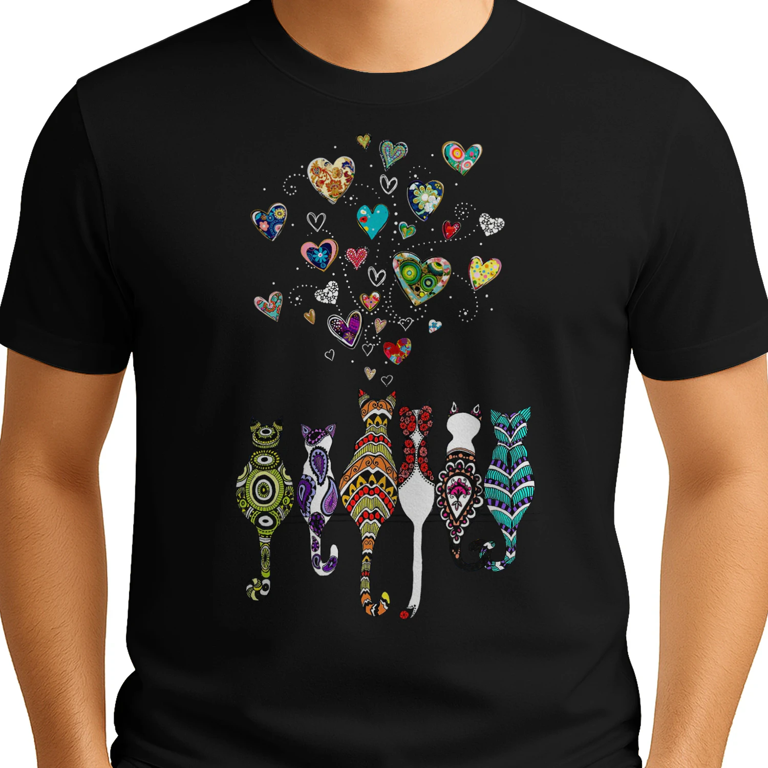 Cat Love Rainbow