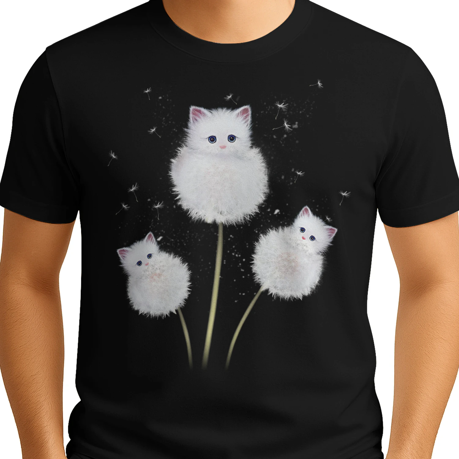 Cat_Three_Danelion