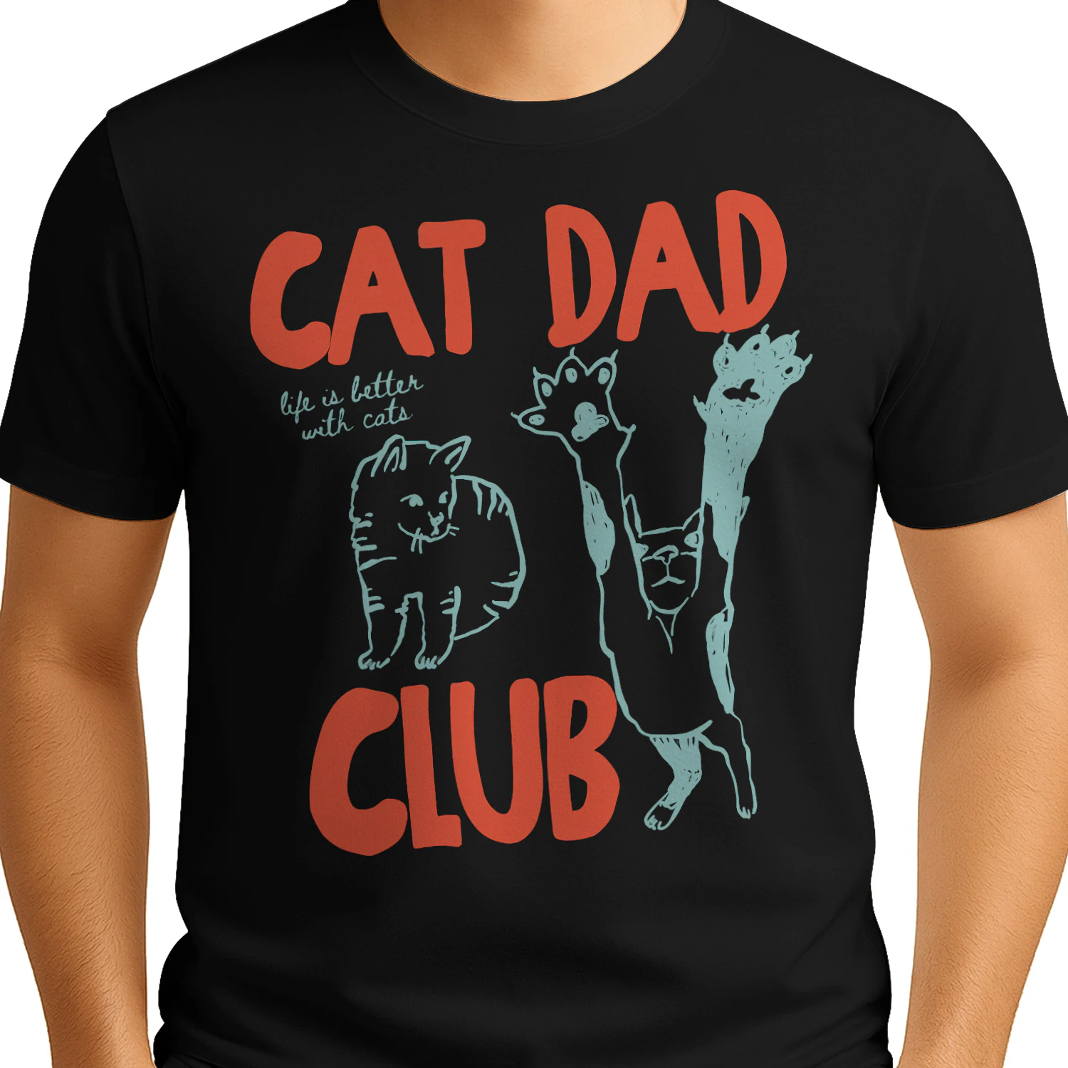 Cat Dad 1