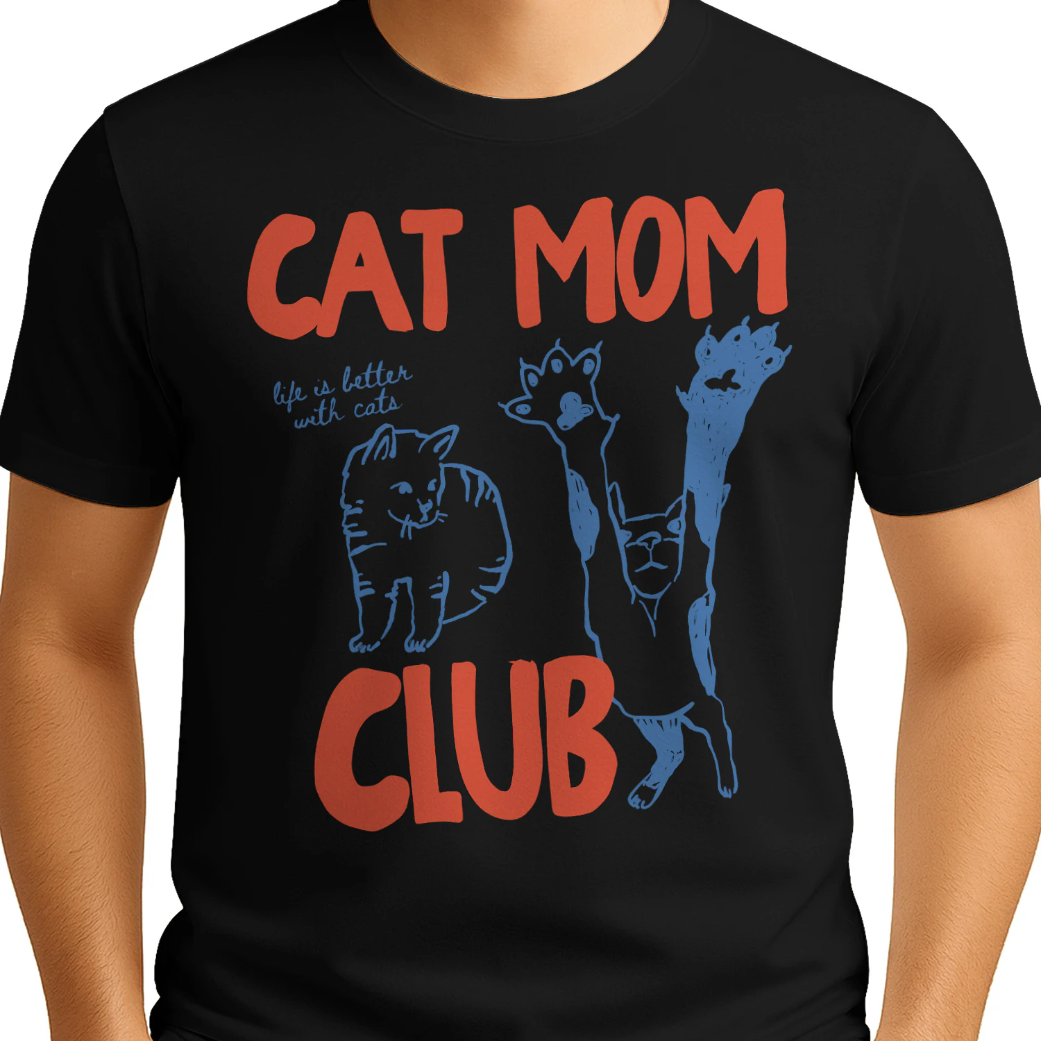 Cat Mom 2