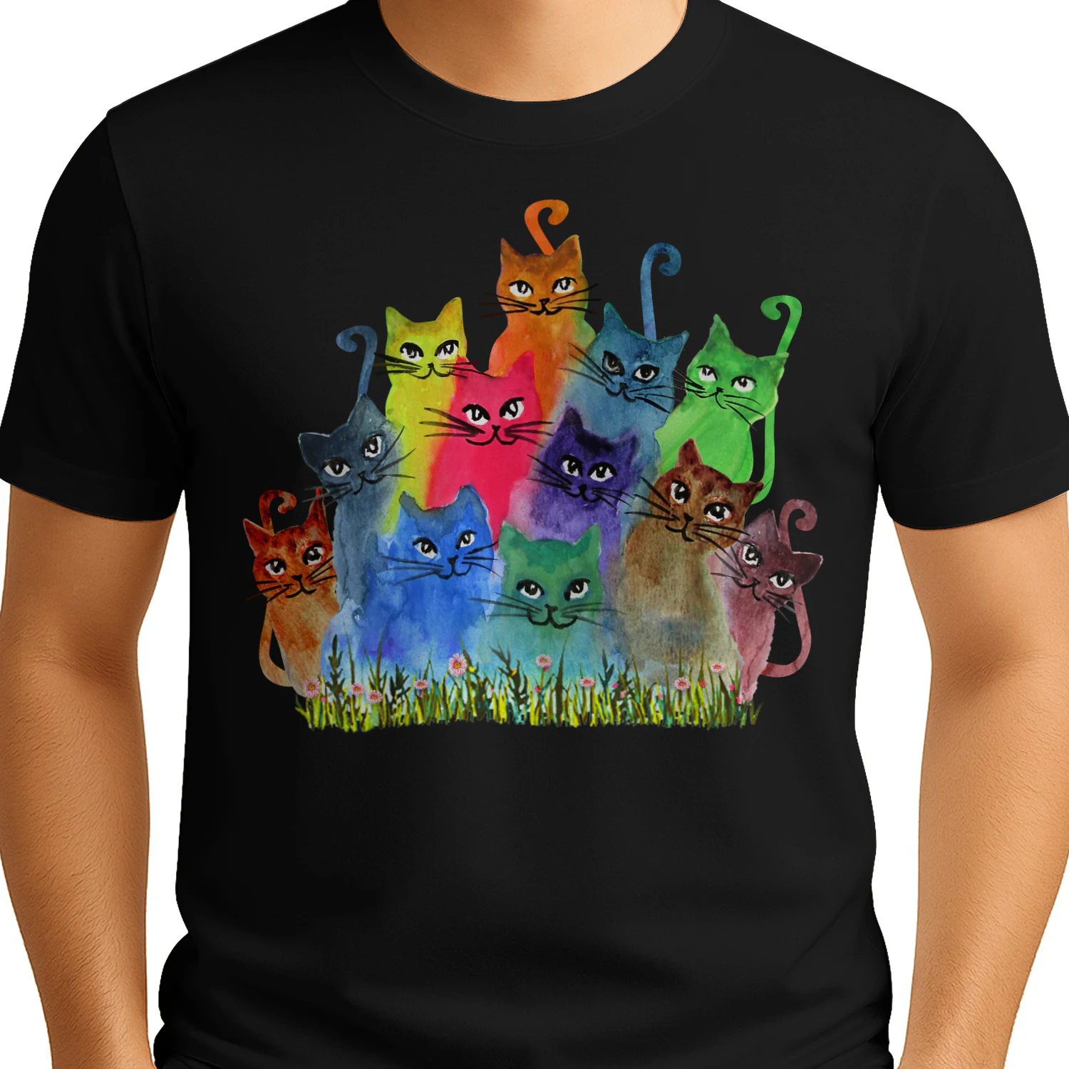 Cat Watercolor Redesign