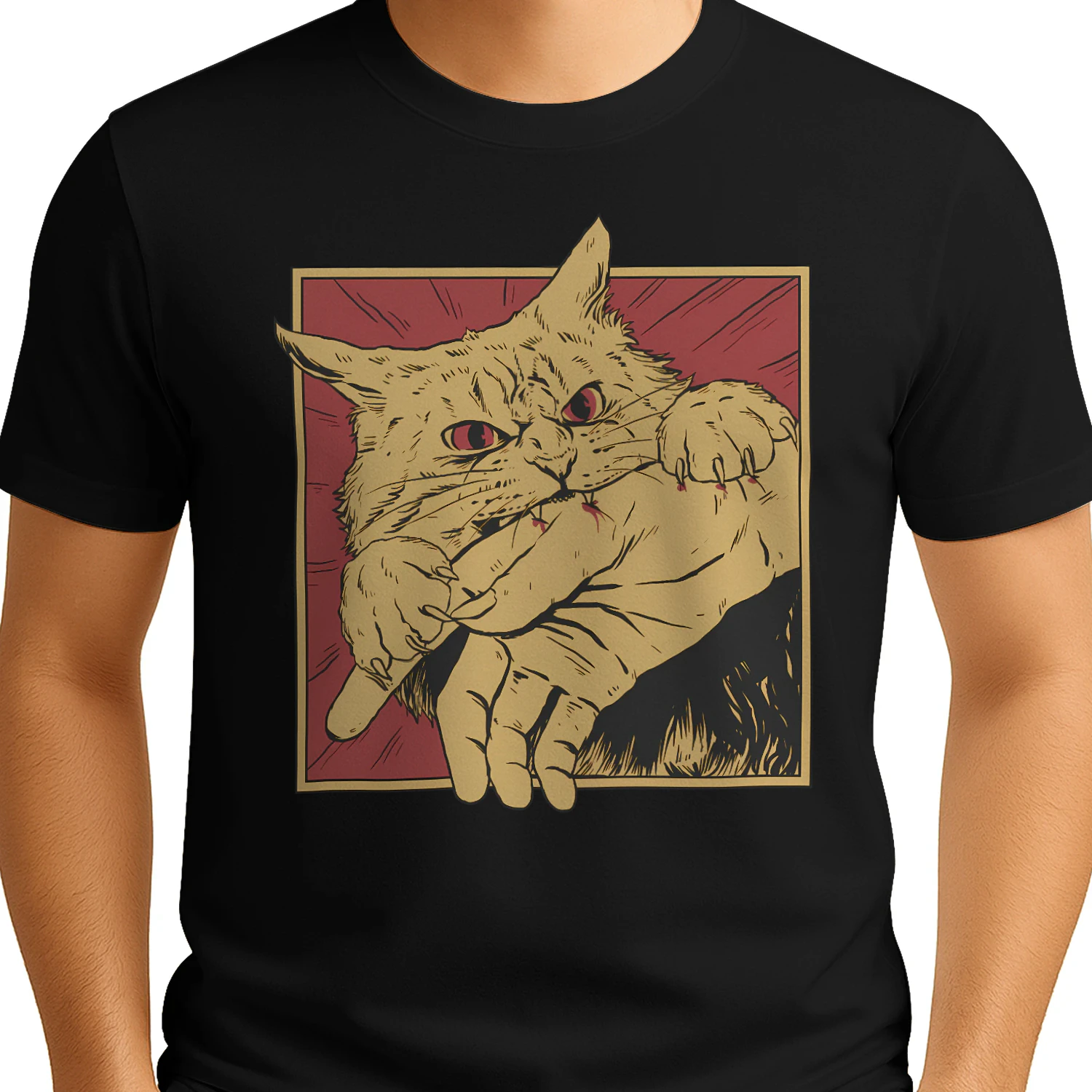Cat Bite 1