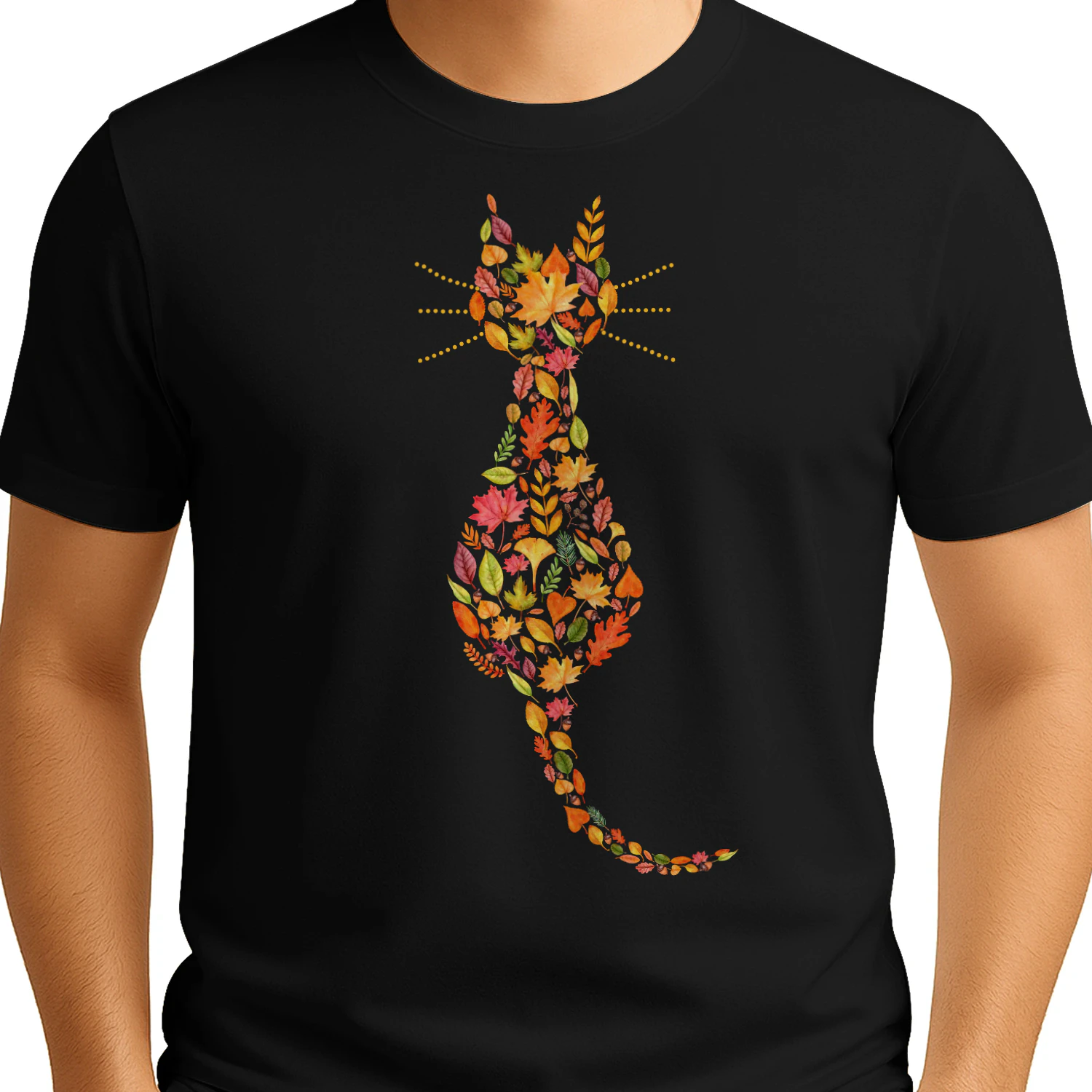 Cat Leaf fall v1
