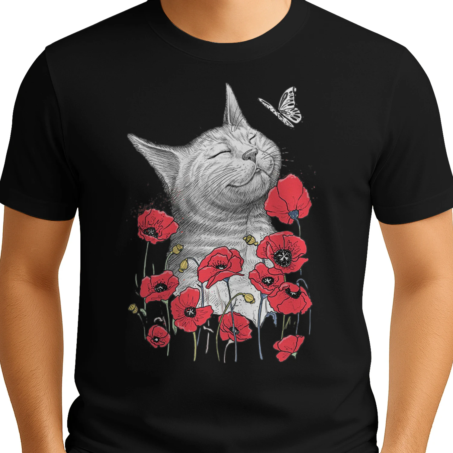 Cat_cute_and_flower