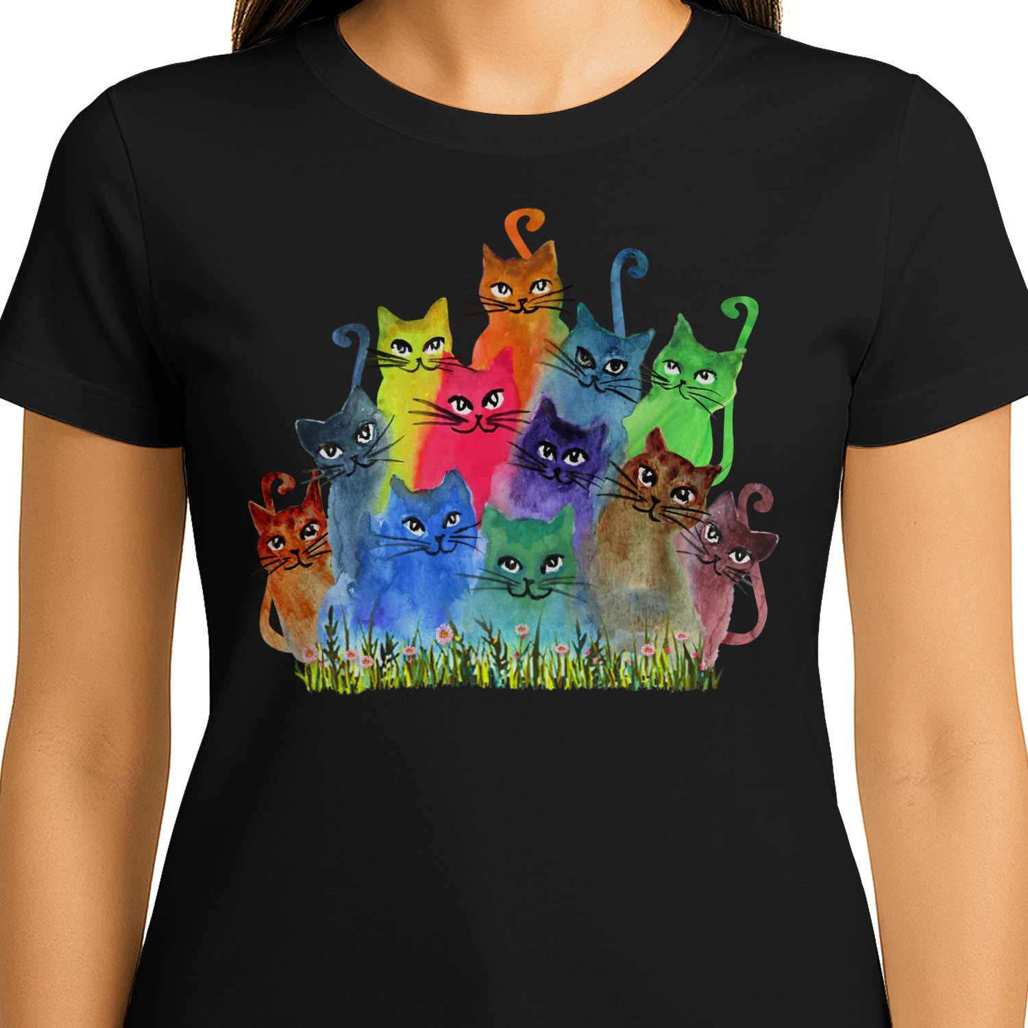 Cat Watercolor Redesign