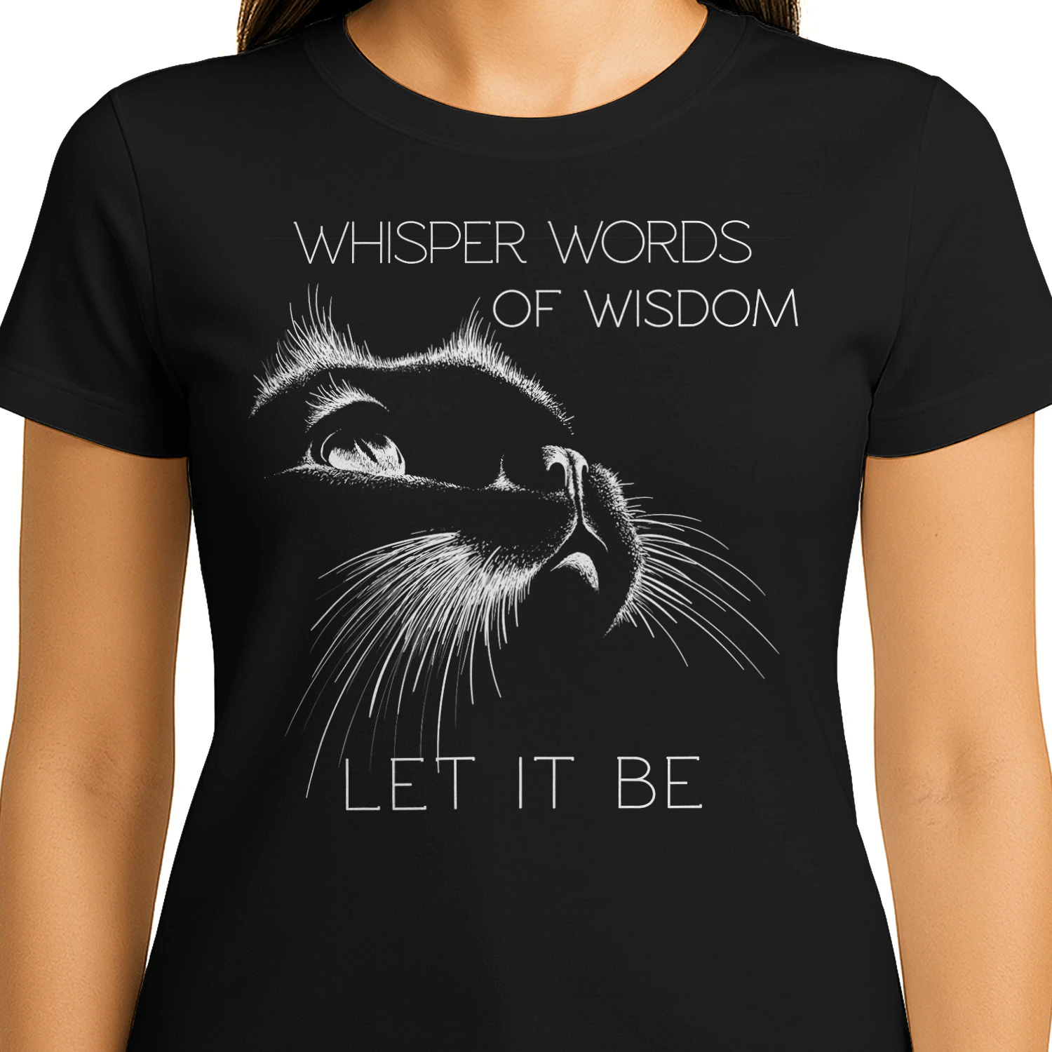 Cat Let it be