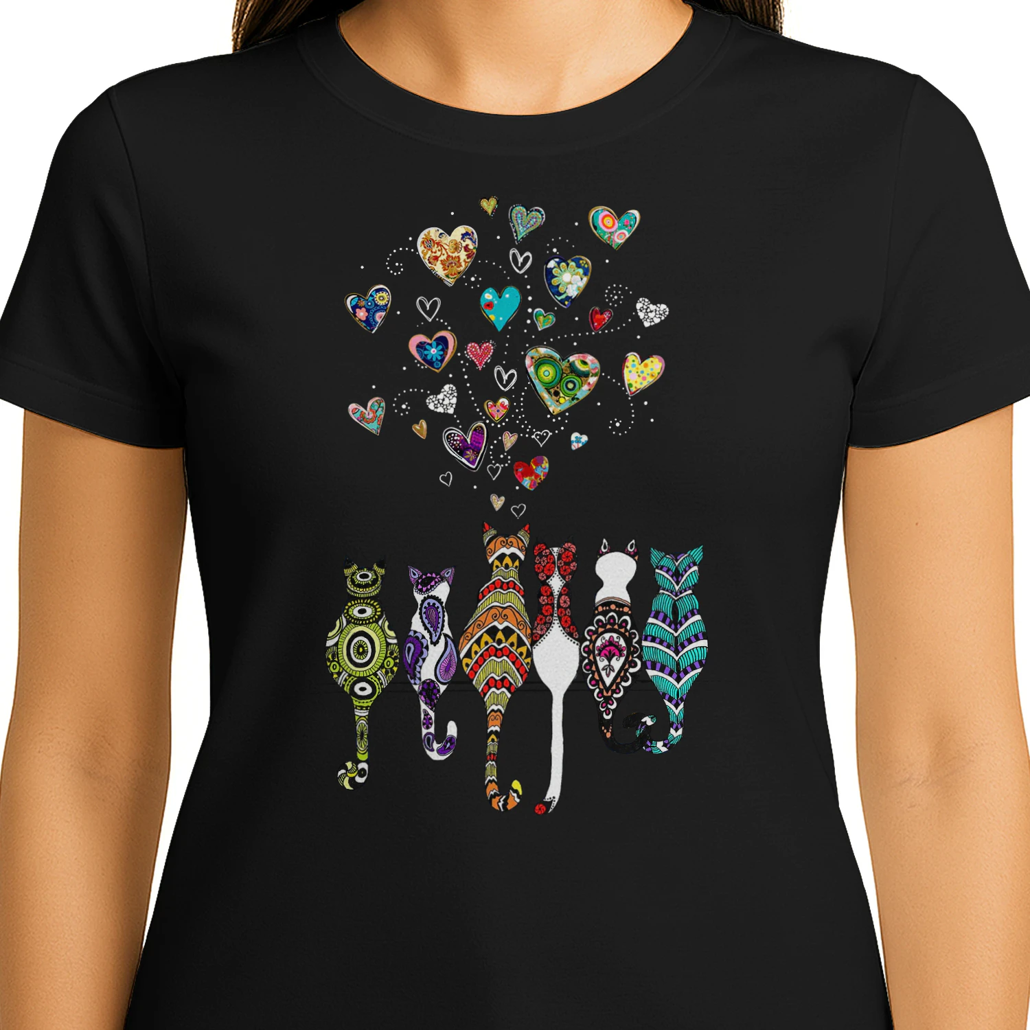 Cat Love Rainbow