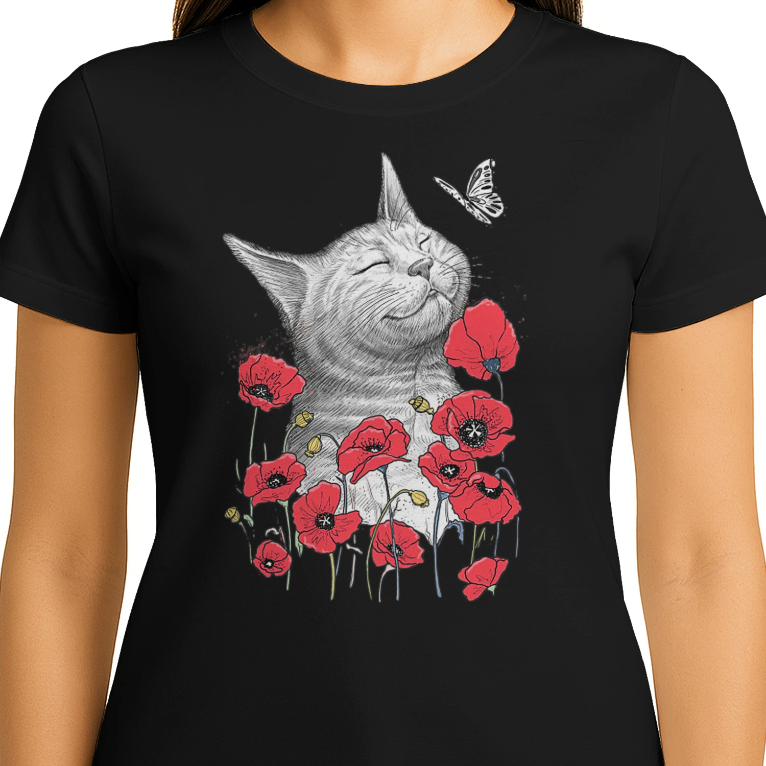 Cat_cute_and_flower