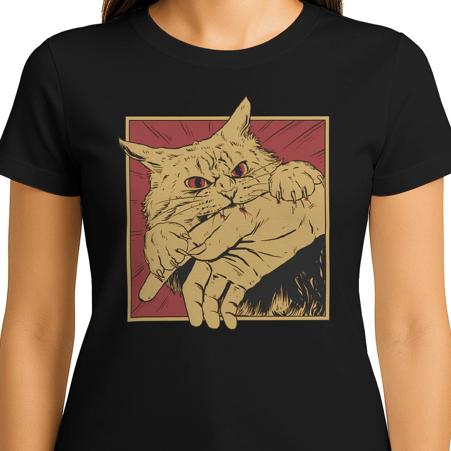 Cat Bite 1