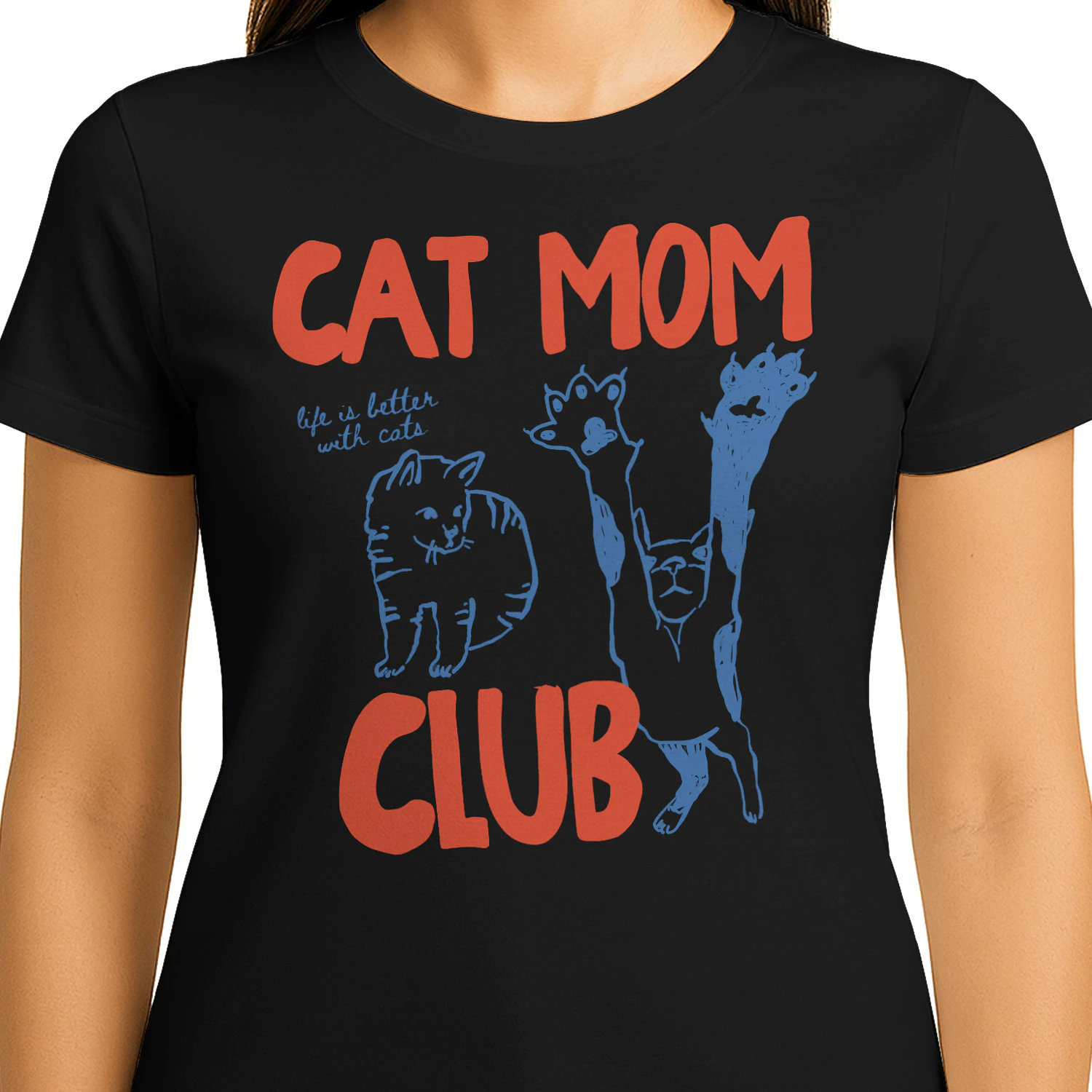Cat Mom 2
