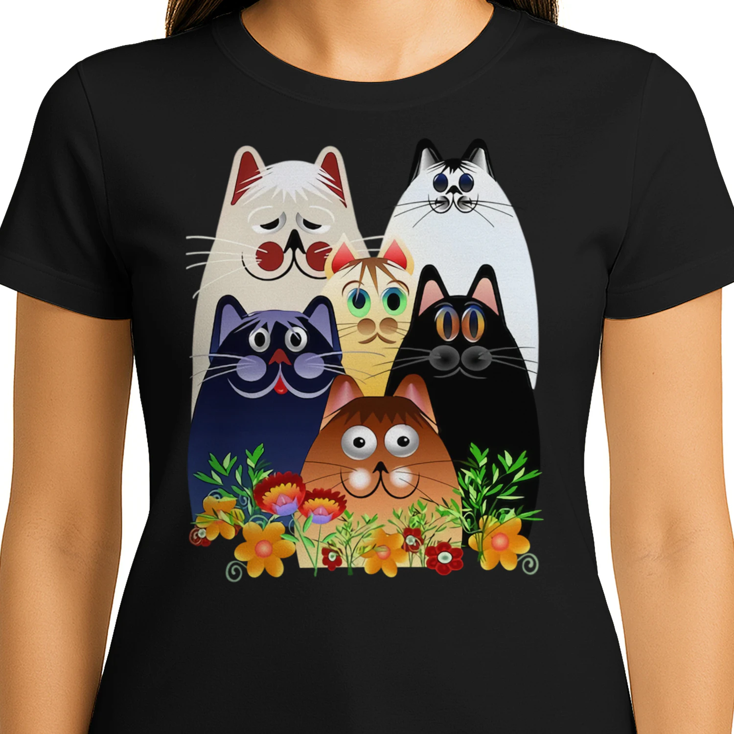 Cat Funny Happy