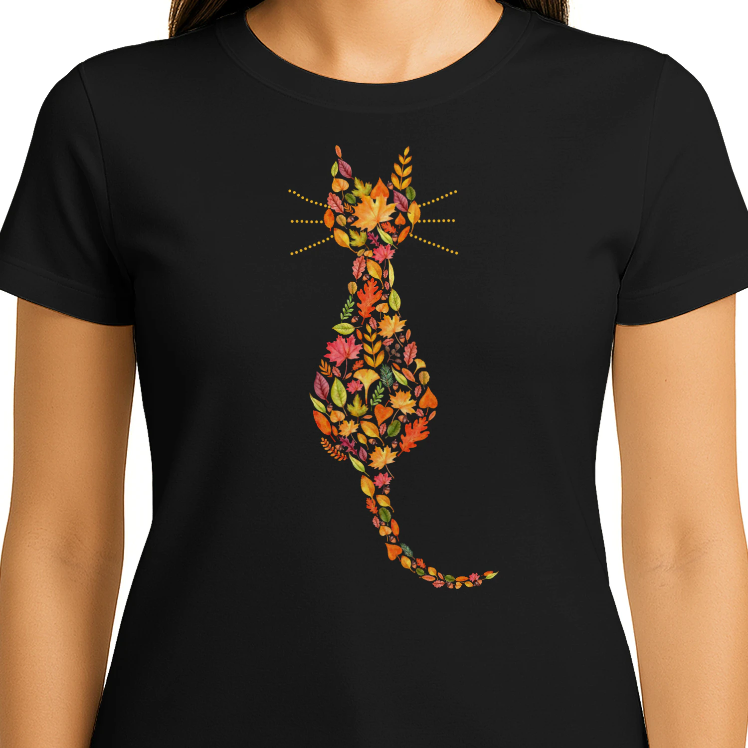 Cat Leaf fall v1