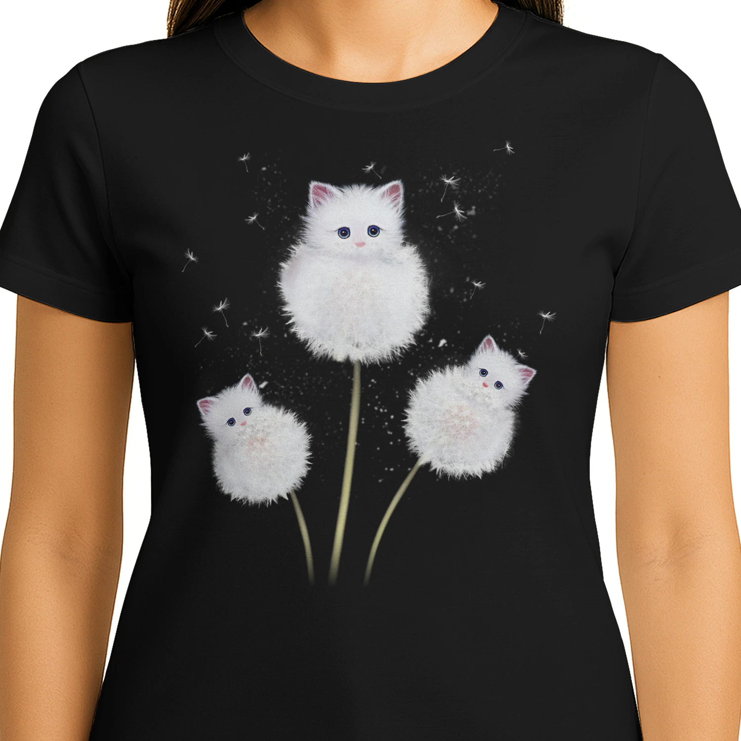 Cat_Three_Danelion