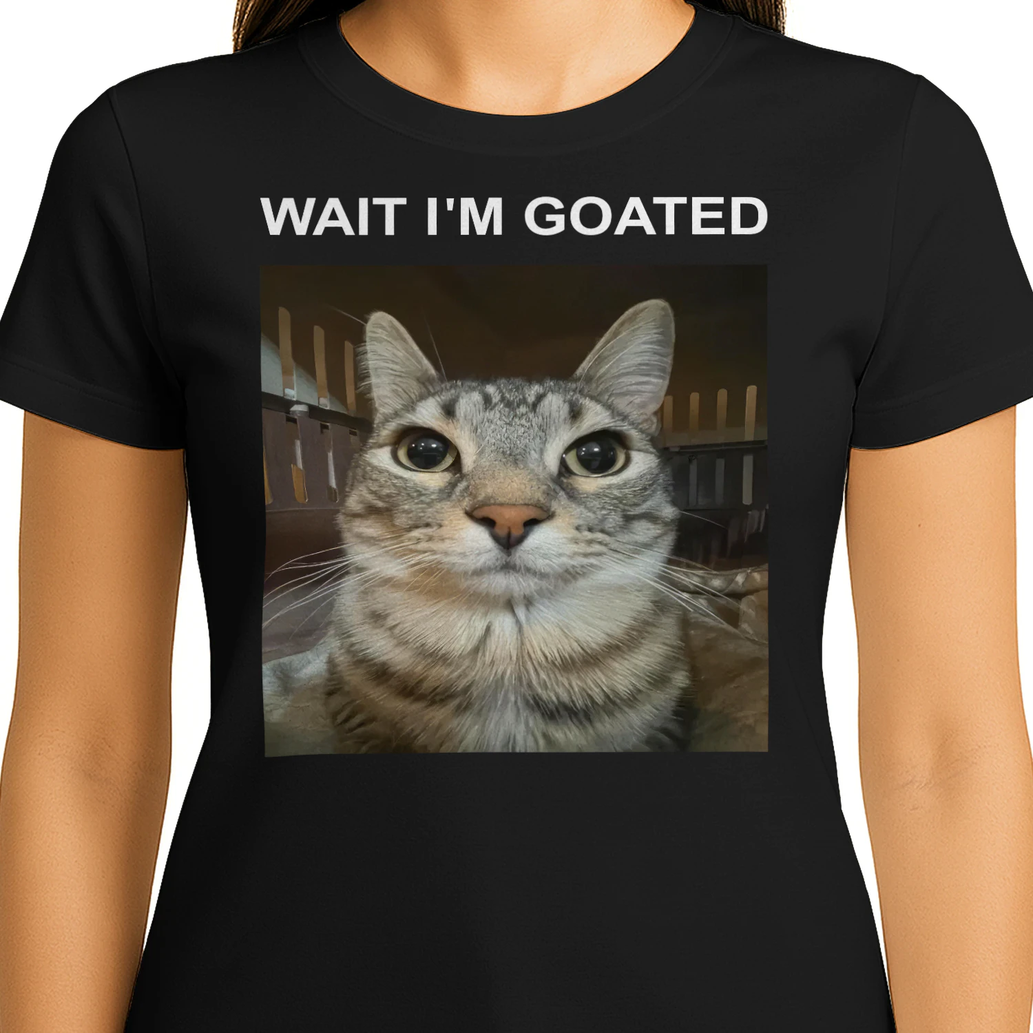 Cat Meme L