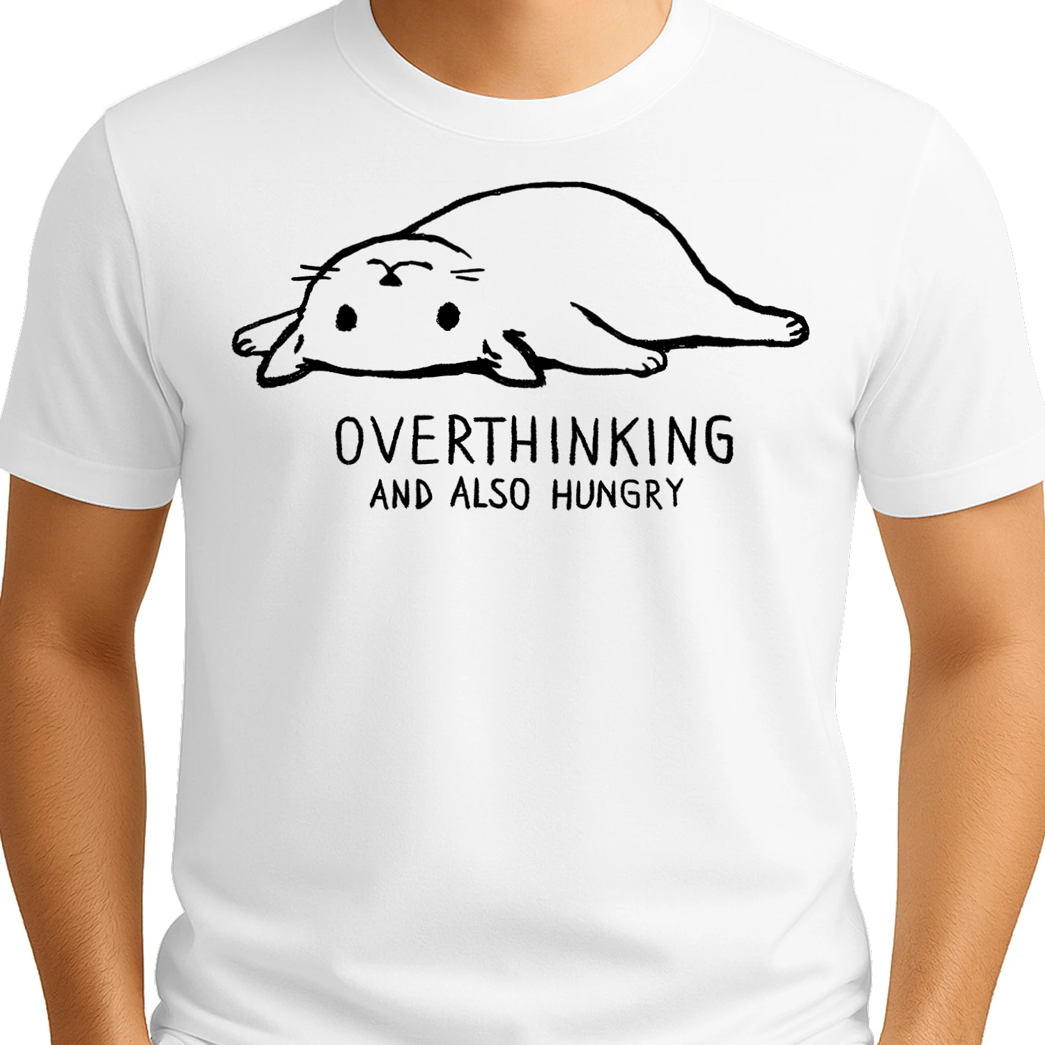Cat overthinking