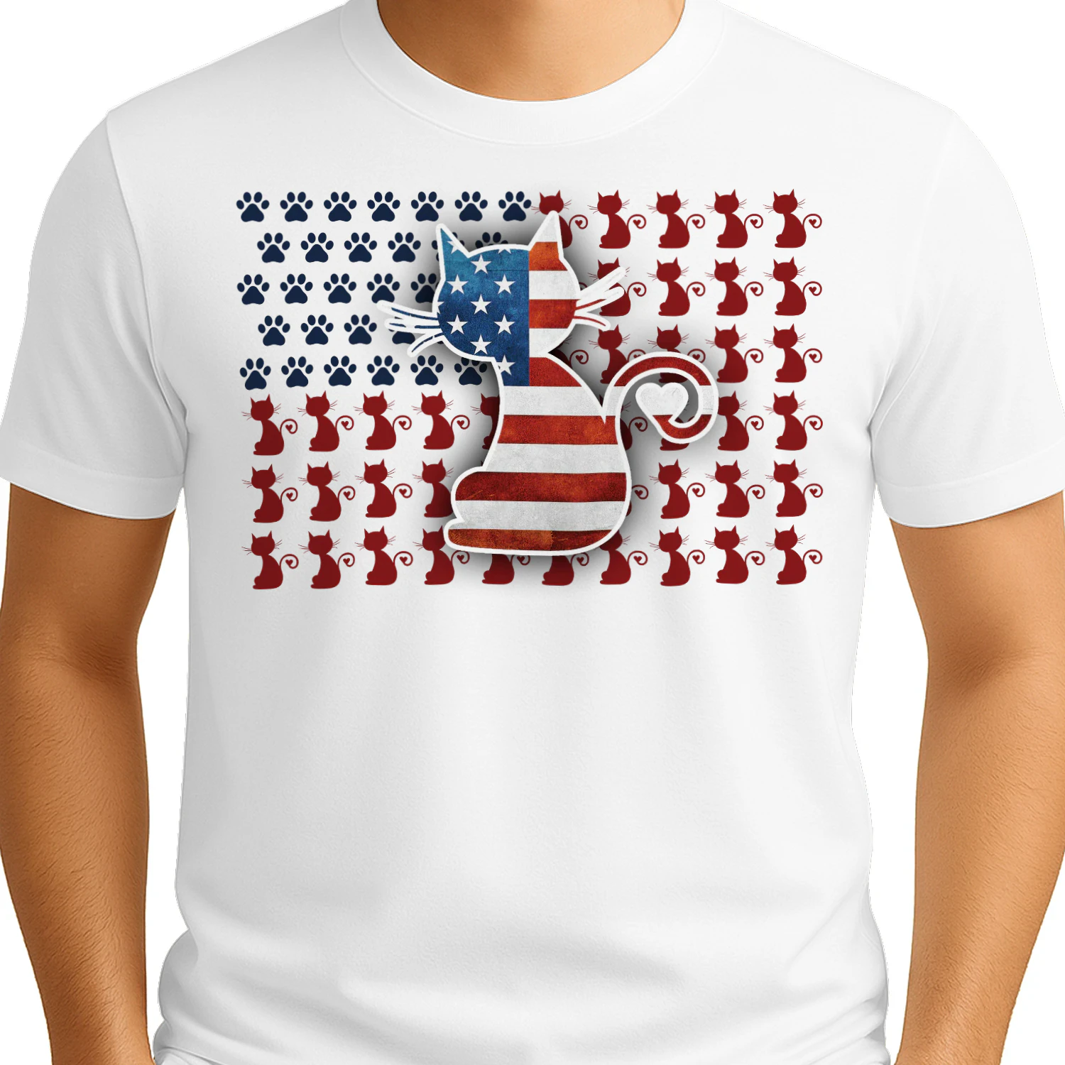 Cat flag us5
