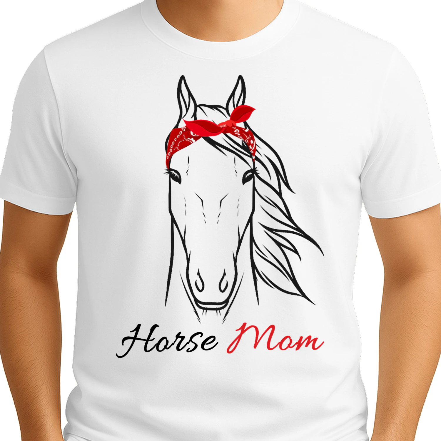 Horse mom