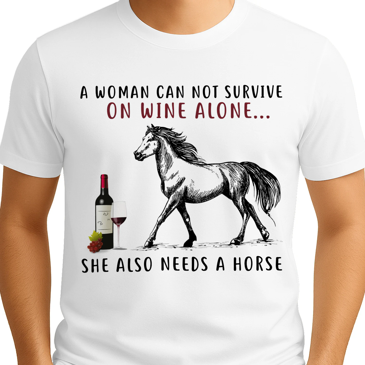 Horse wine