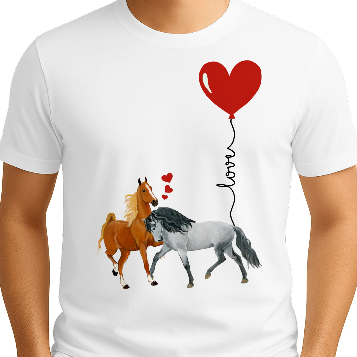 Horse love new12