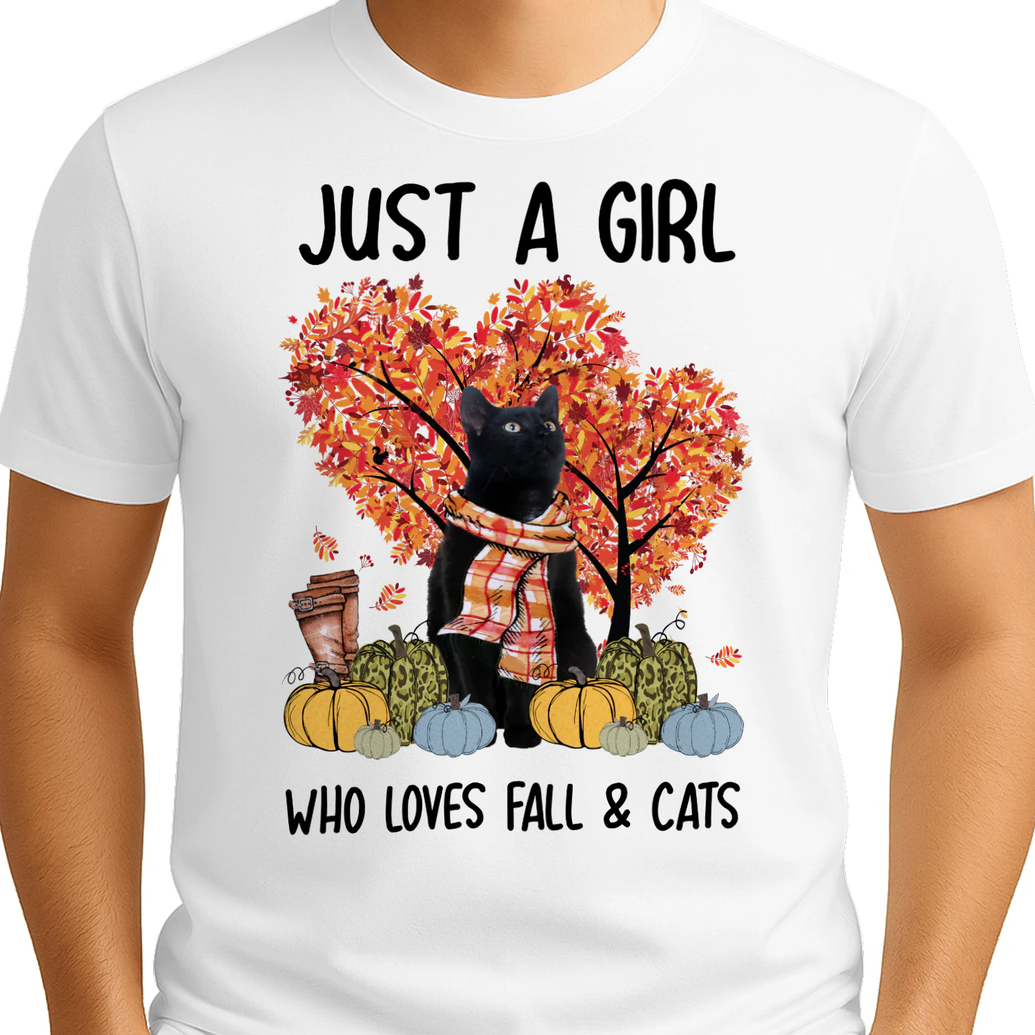 Cat just a girl