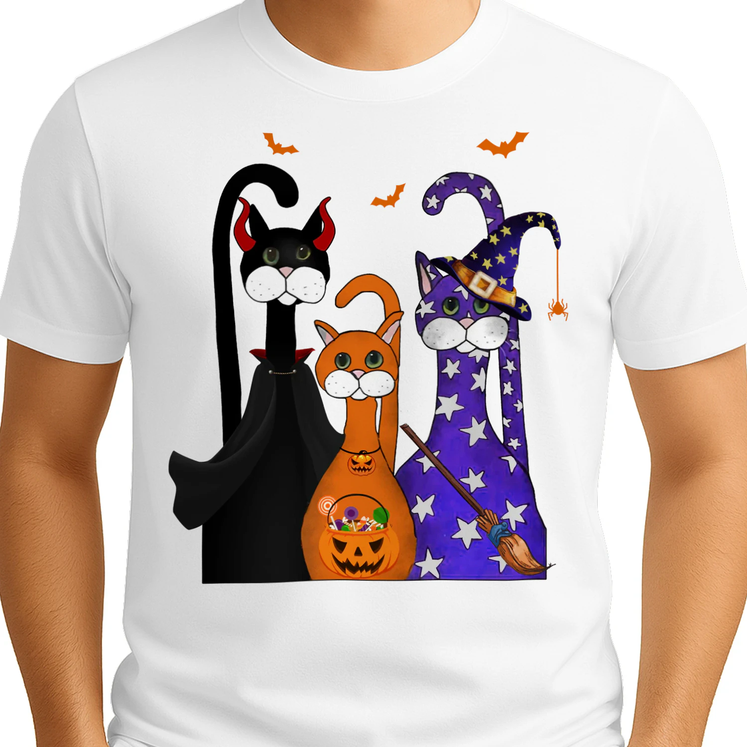 Cat 3 halloween