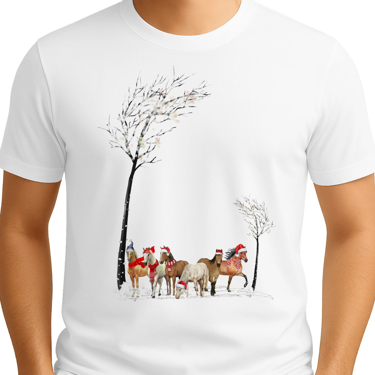 Horse winter11