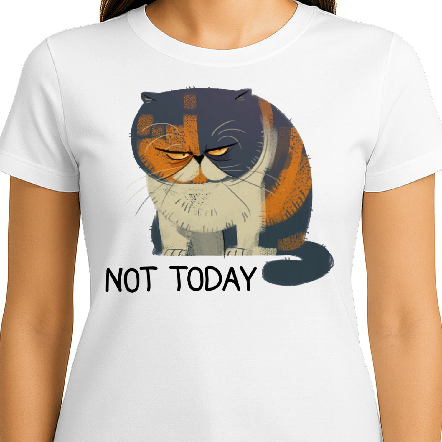Cat not today