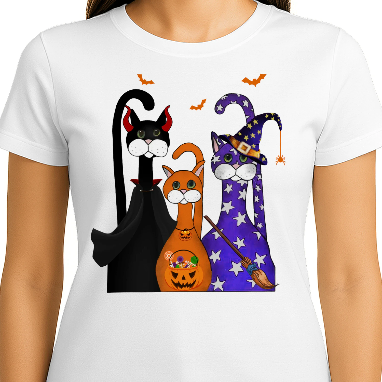 Cat 3 halloween