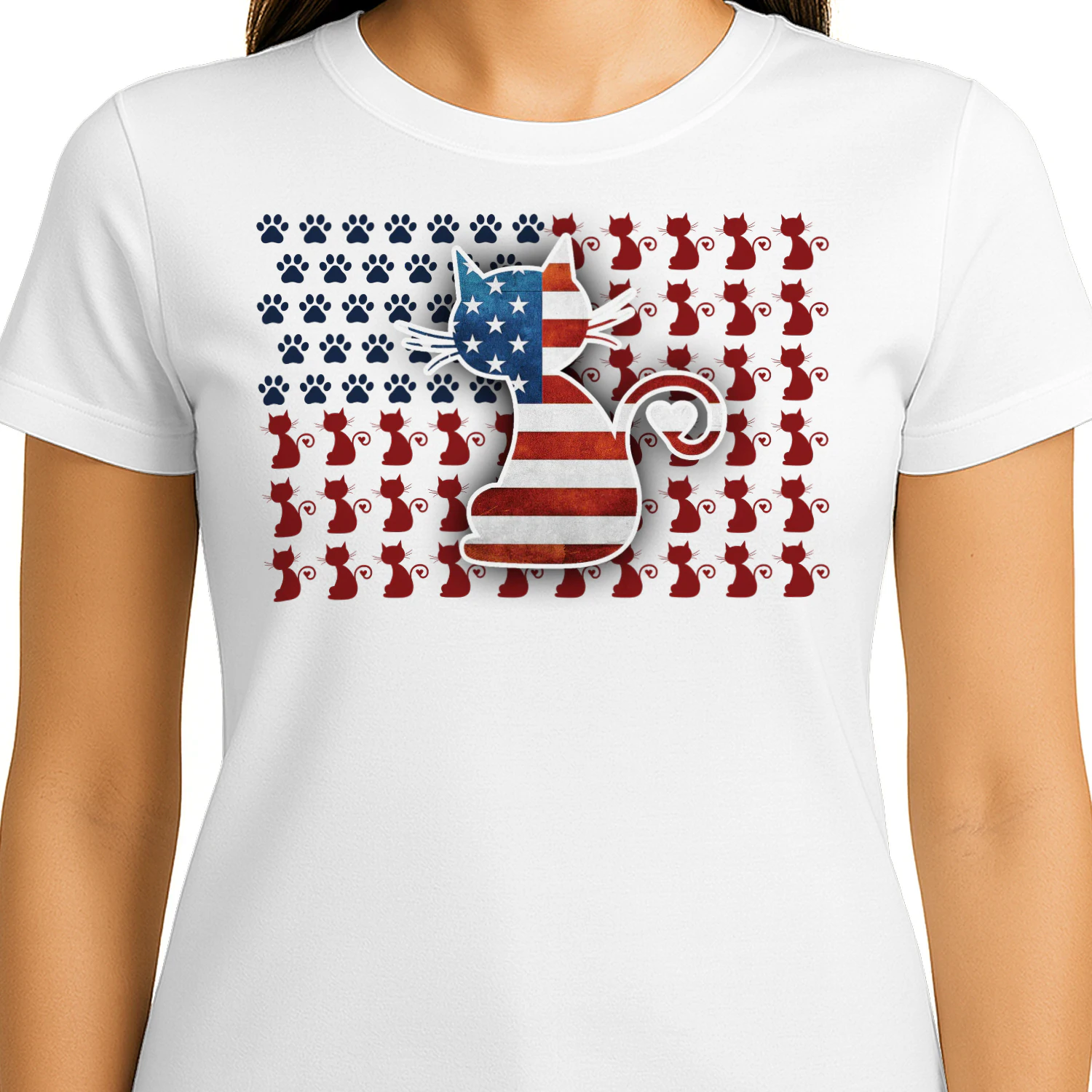 Cat flag us5
