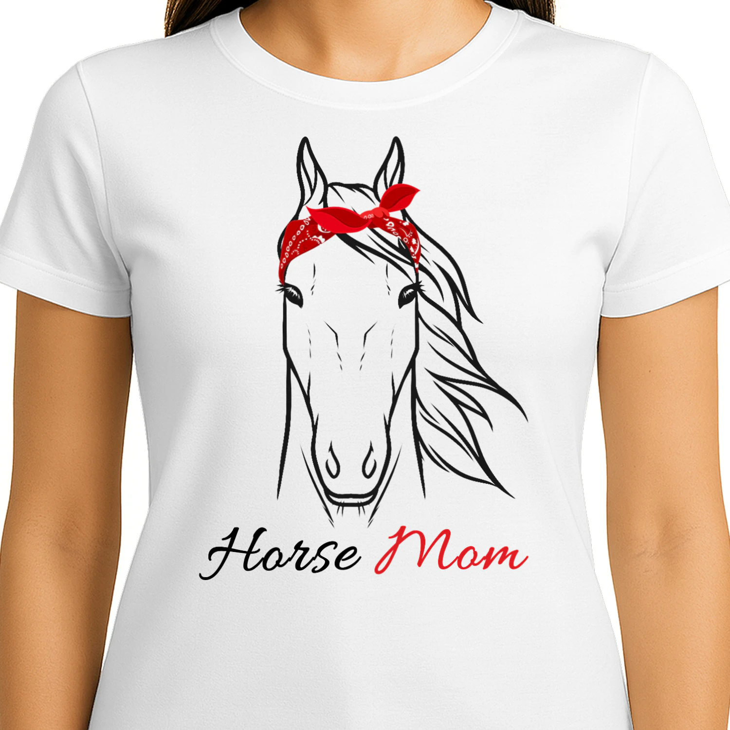 Horse mom