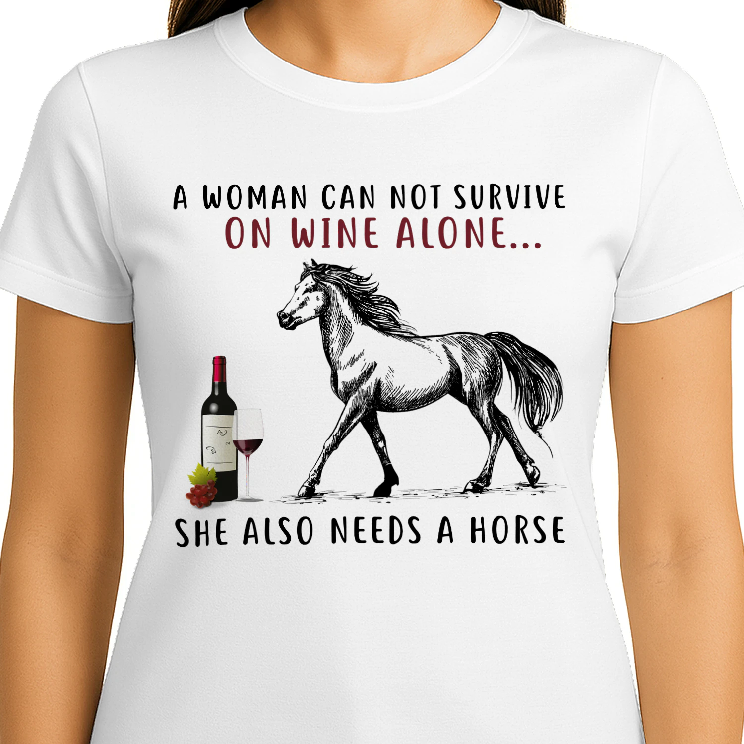 Horse wine