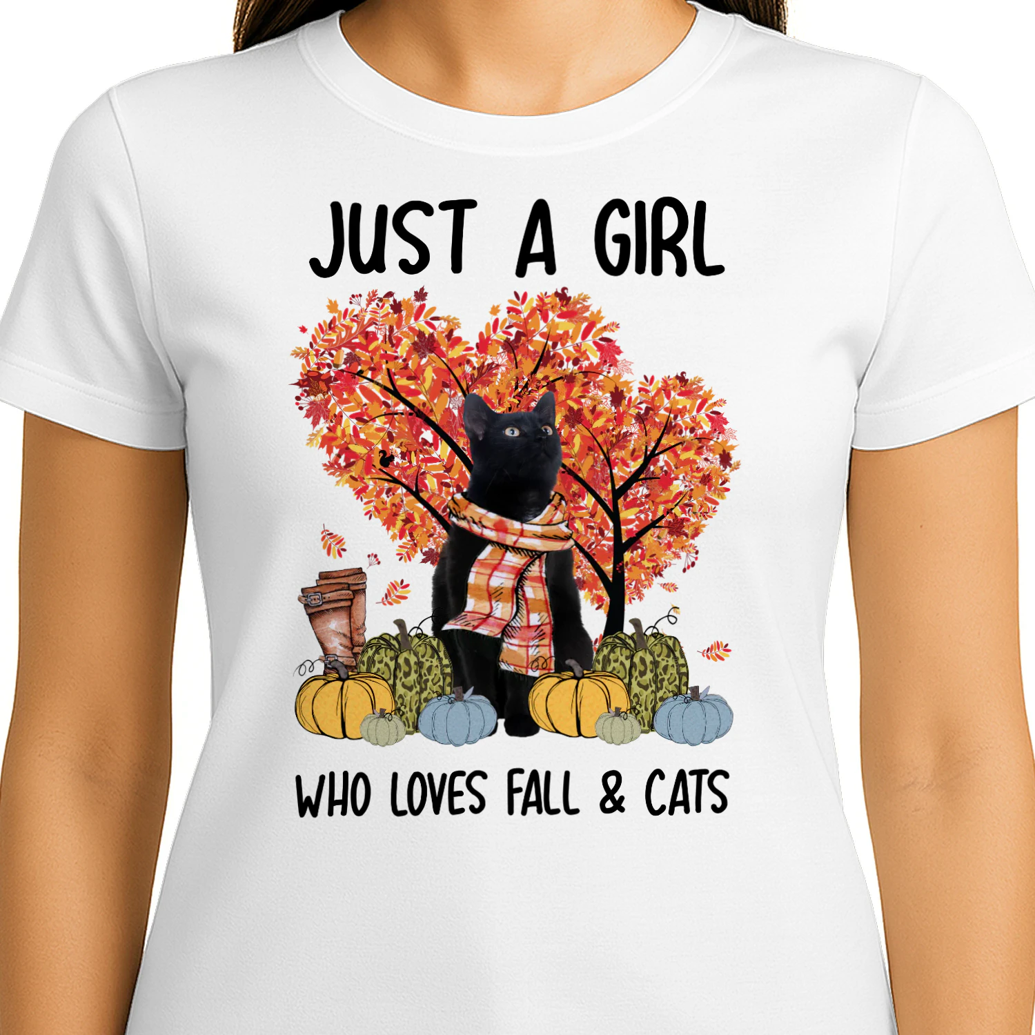 Cat just a girl