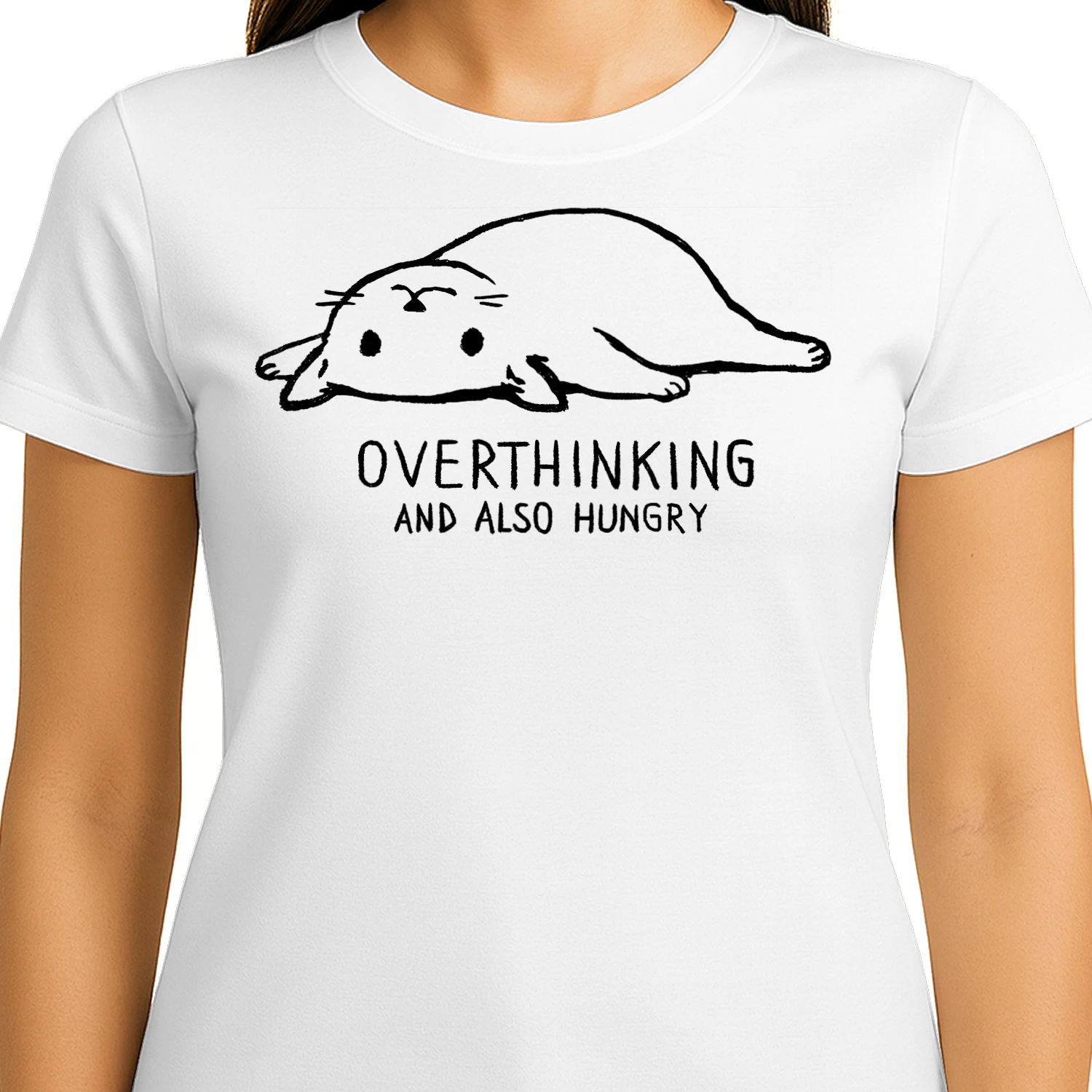Cat overthinking