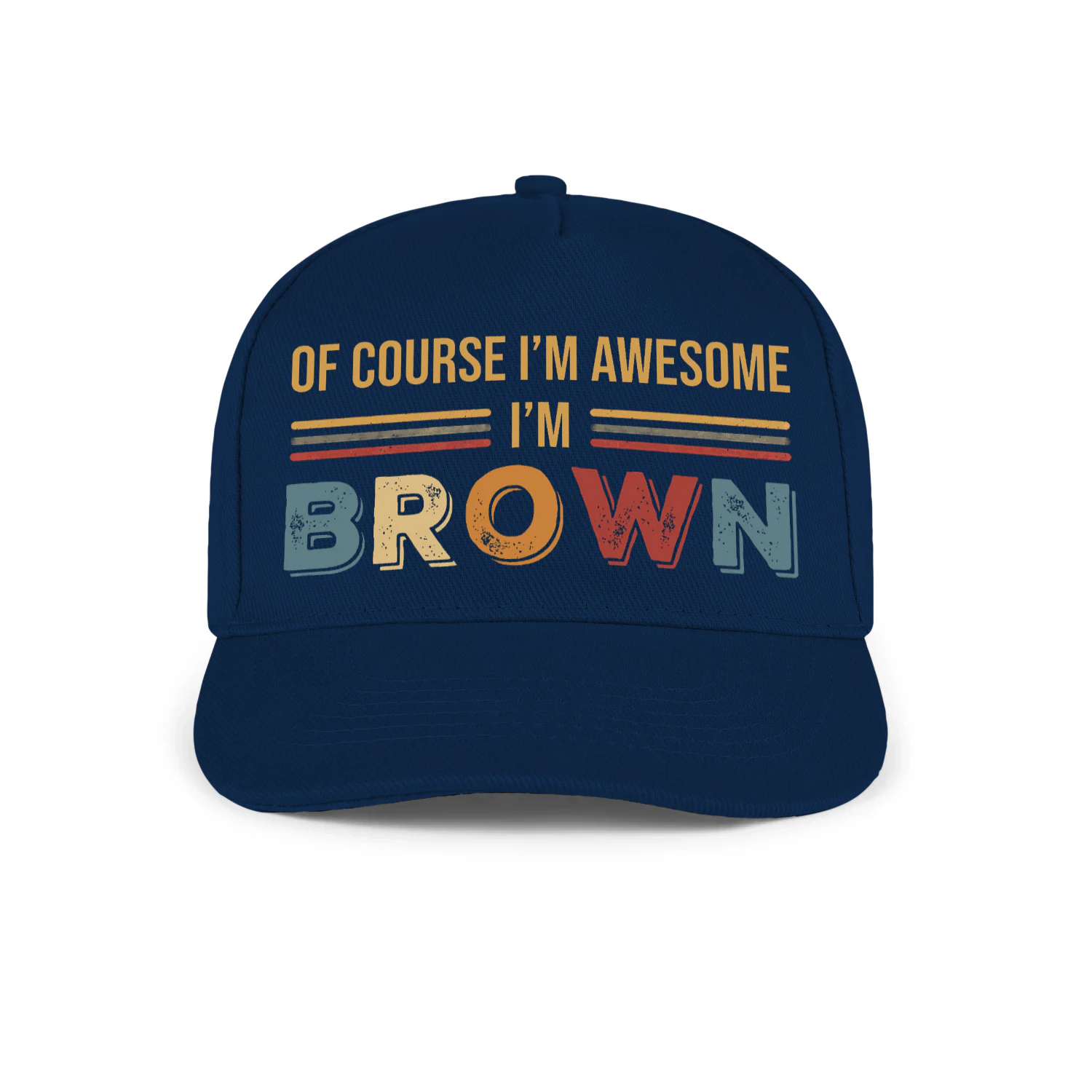awesomecap brown