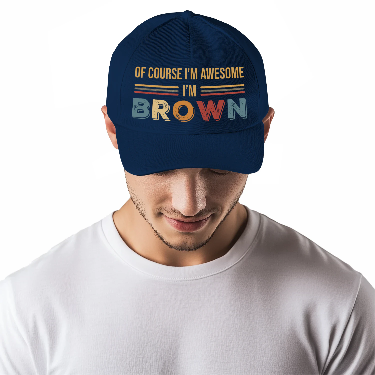 awesomecap brown
