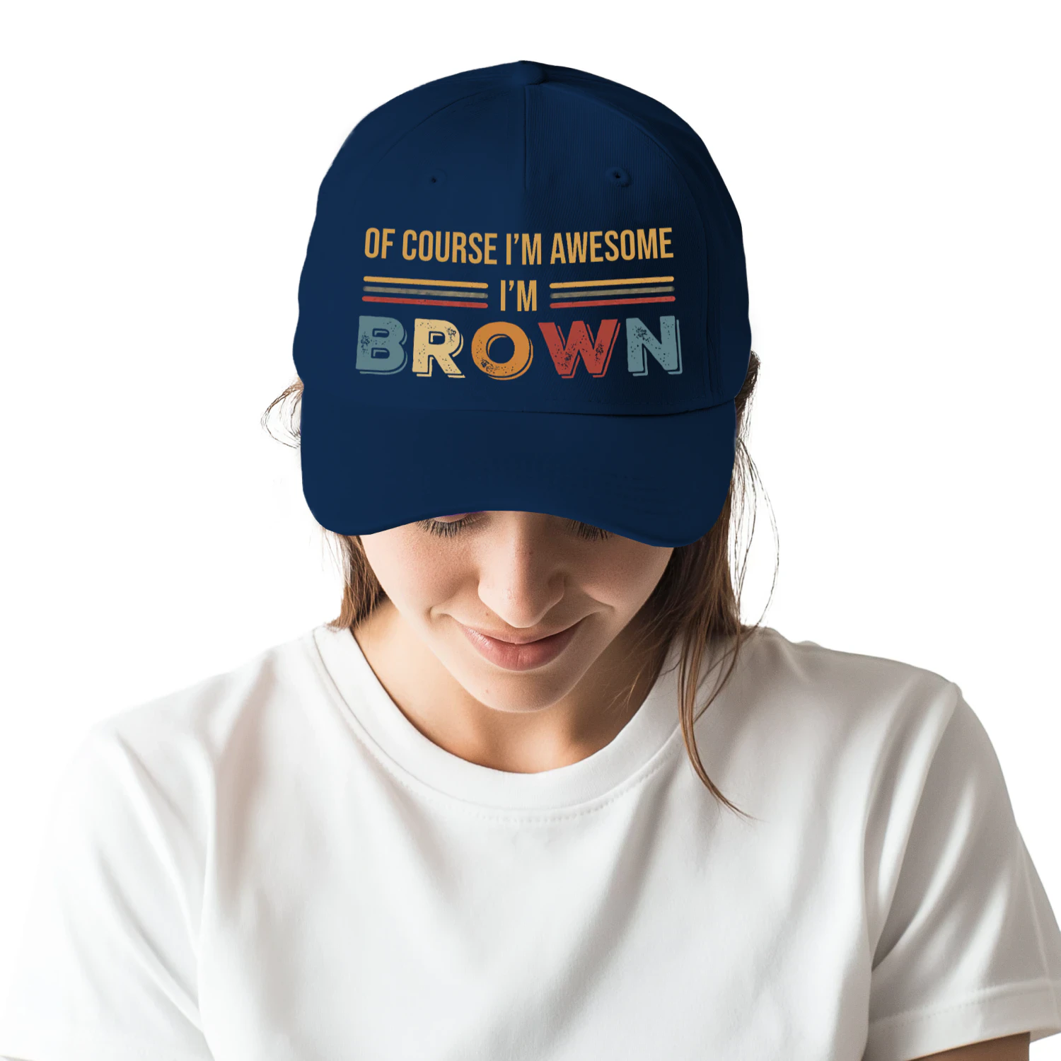 awesomecap brown