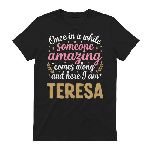 amazingf teresa
