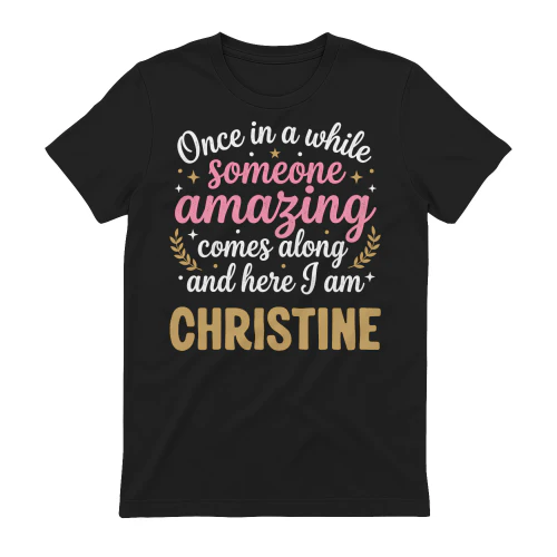 amazingf christine