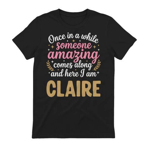amazingf claire