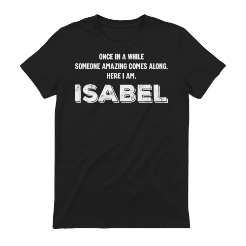 amazing-en isabel