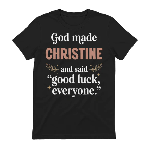 godmadef1 christine