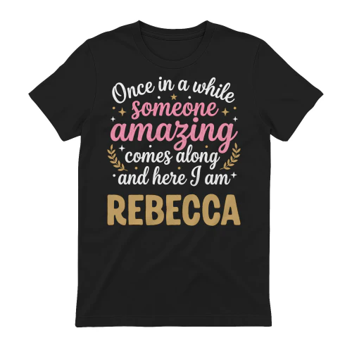 amazingf rebecca