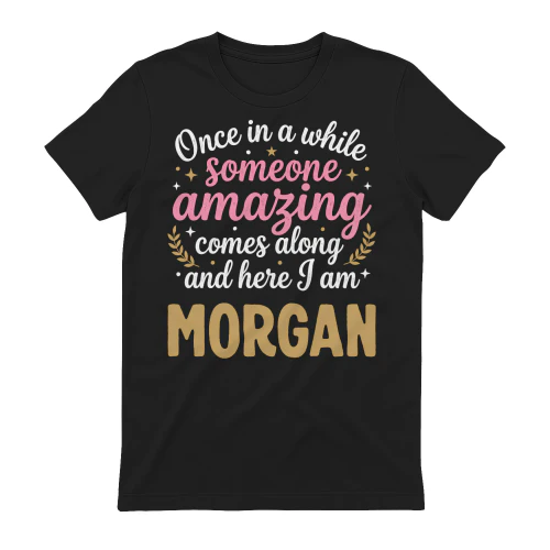 amazingf morgan