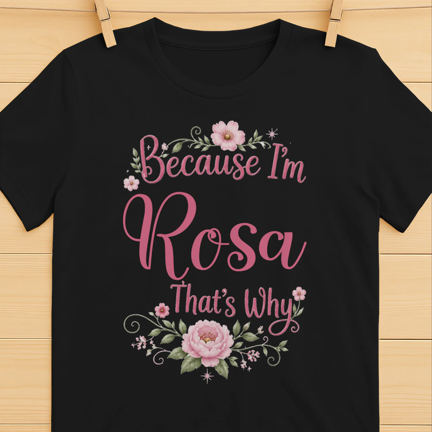 because1 rosa