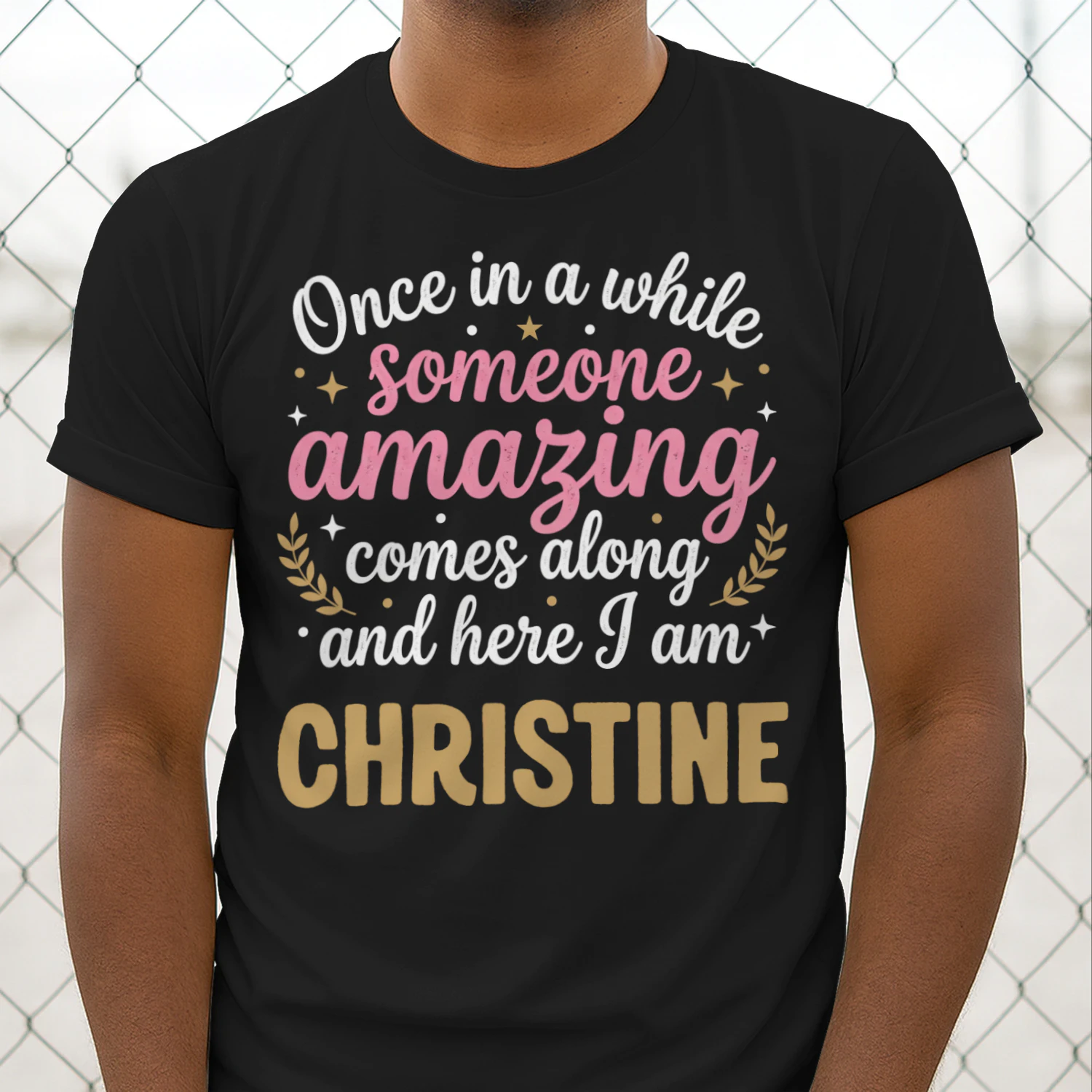 amazingf christine