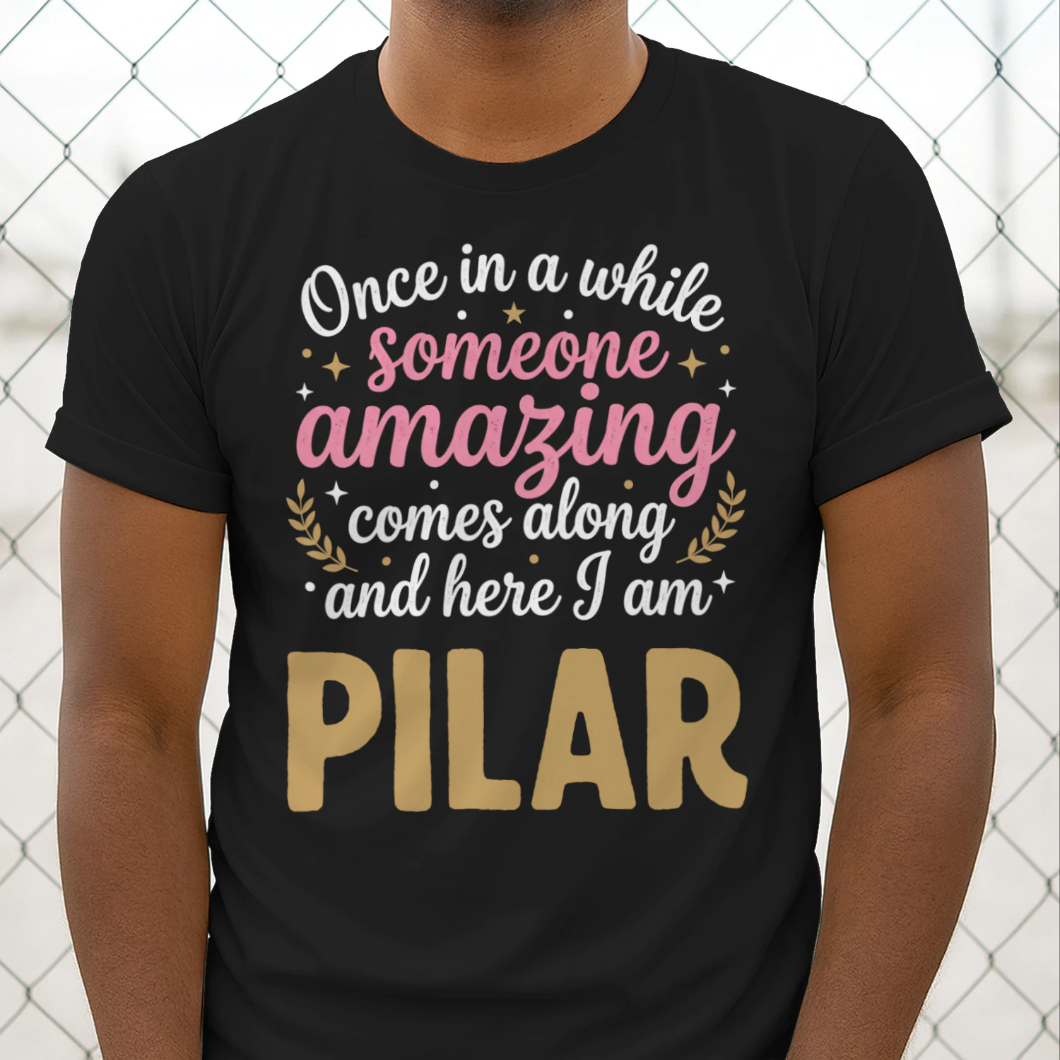 amazingf pilar