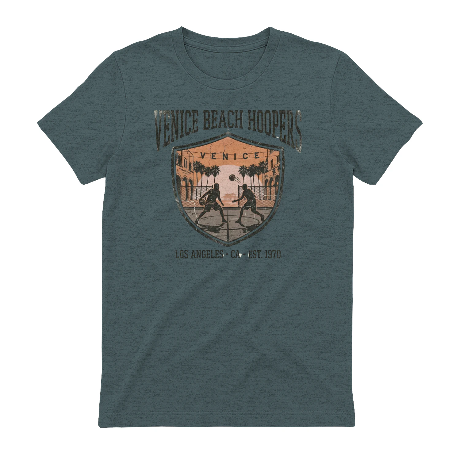 Vintage Venice Beach Hoopers T-Shirt