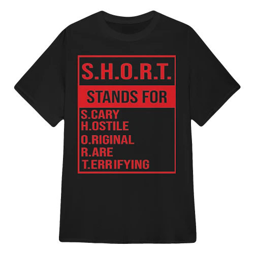 SHORT STANDS FOR  SCARY  HOSTILE  ORIGINAL  RARE  TERREIFYING